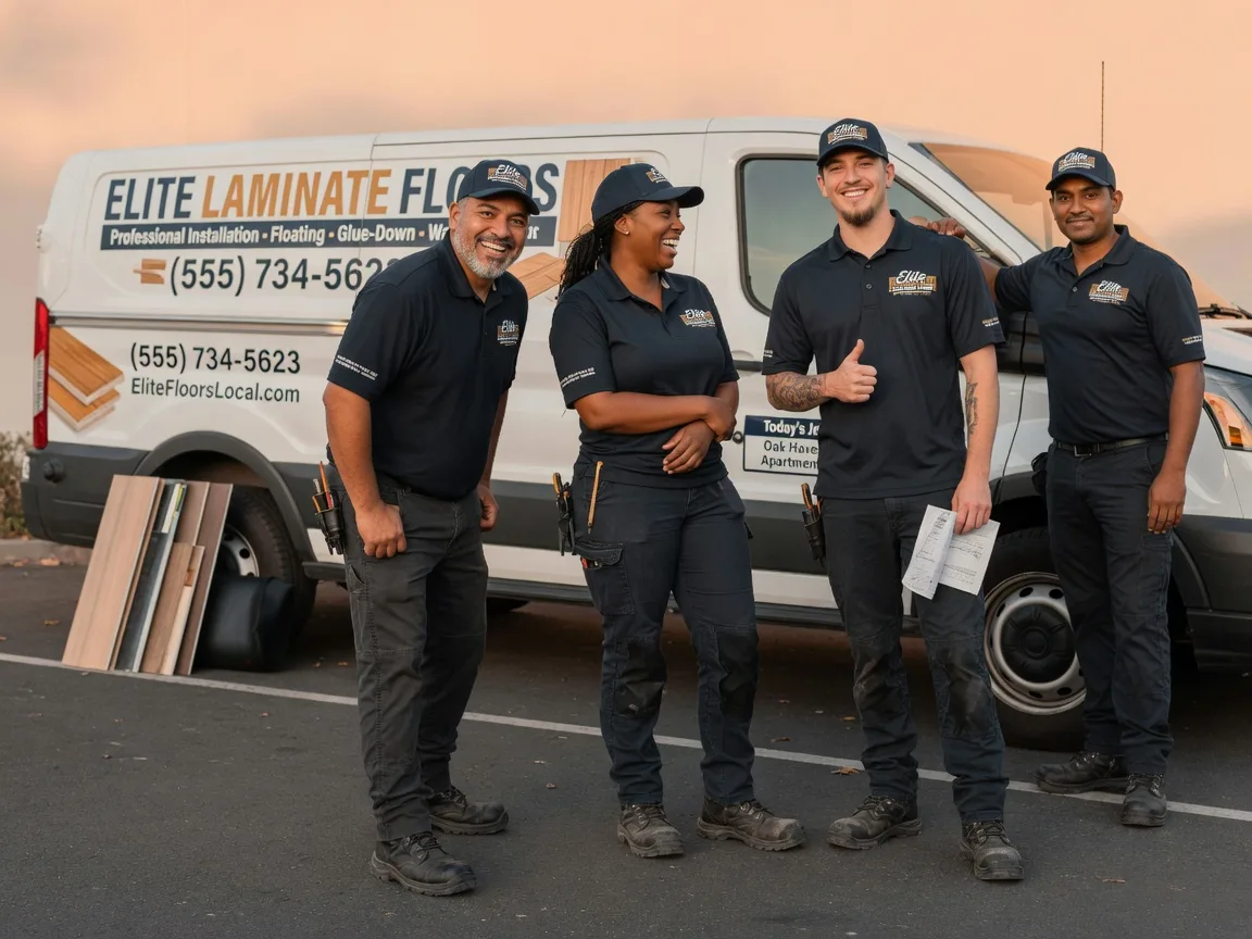 Laminate flooring installation company in Arlington, KS